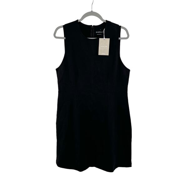 Everlane The Dream '90s Shift Dress in black Size XL - Picture 2 of 11